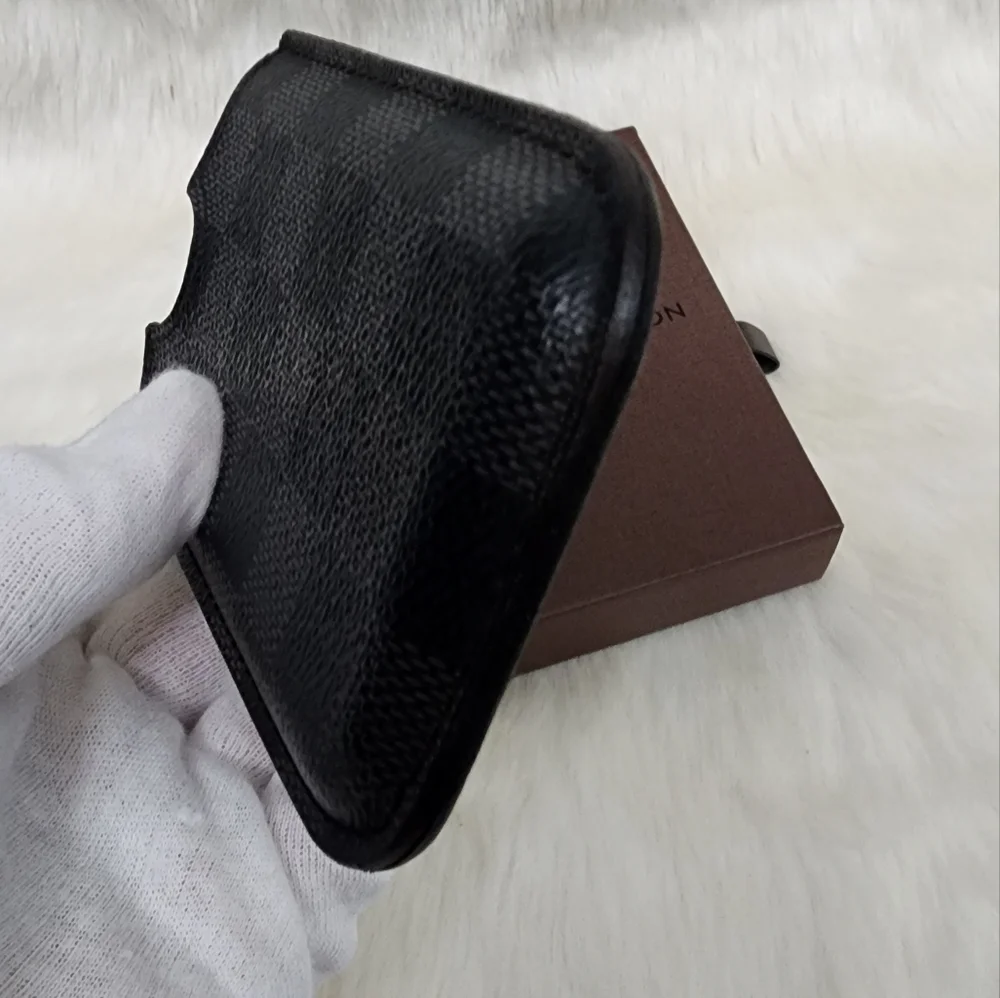 Authentic LV Graphite Phone/ Card Case